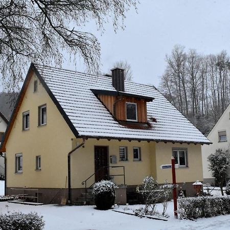 Ferienhaus Tiefenthal -Nicht Fuer Monteure- Villa Bad Staffelstein Dış mekan fotoğraf