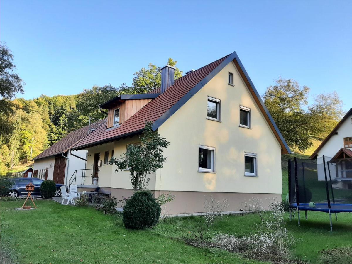 Ferienhaus Tiefenthal -Nicht Fuer Monteure- Villa Bad Staffelstein Dış mekan fotoğraf