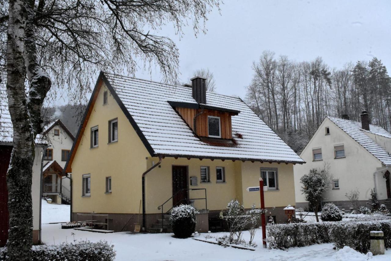 Ferienhaus Tiefenthal -Nicht Fuer Monteure- Villa Bad Staffelstein Dış mekan fotoğraf