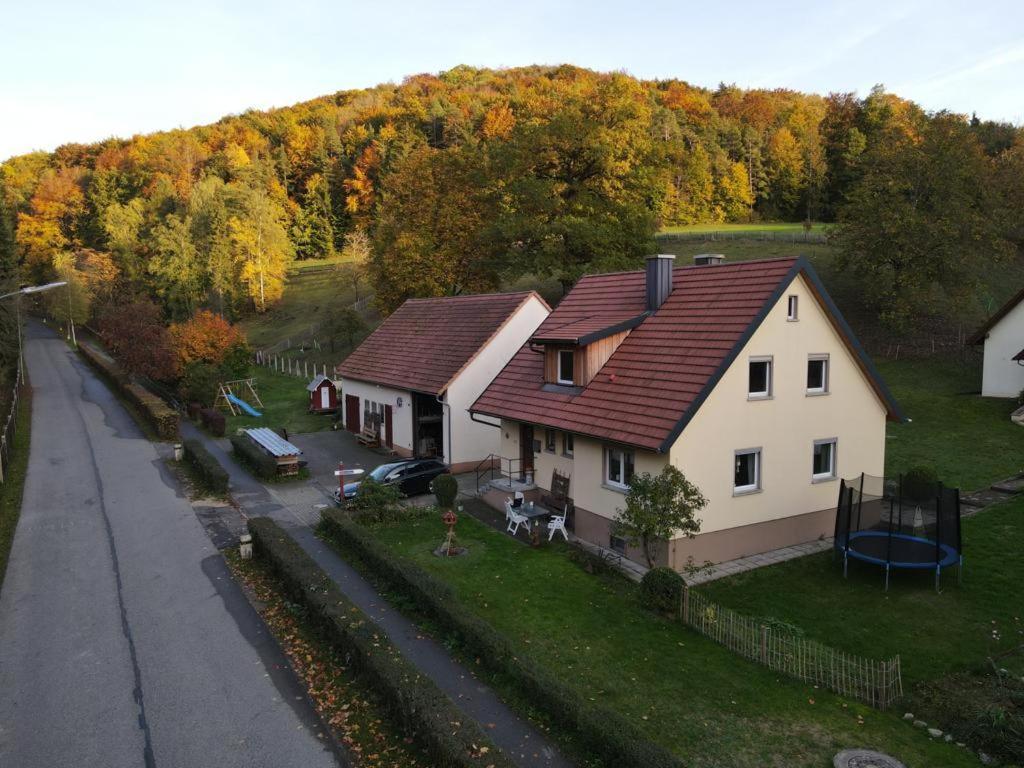 Ferienhaus Tiefenthal -Nicht Fuer Monteure- Villa Bad Staffelstein Dış mekan fotoğraf